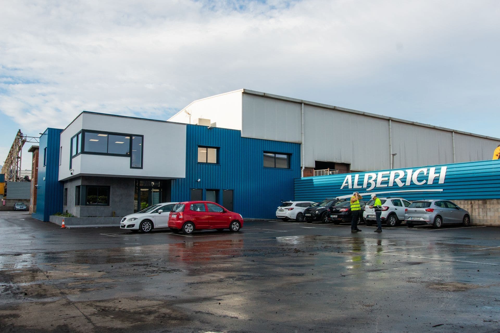 Oficines centrals d’Alberich a Castellbisbal